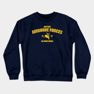 British Airborne Forces Crewneck Sweatshirt